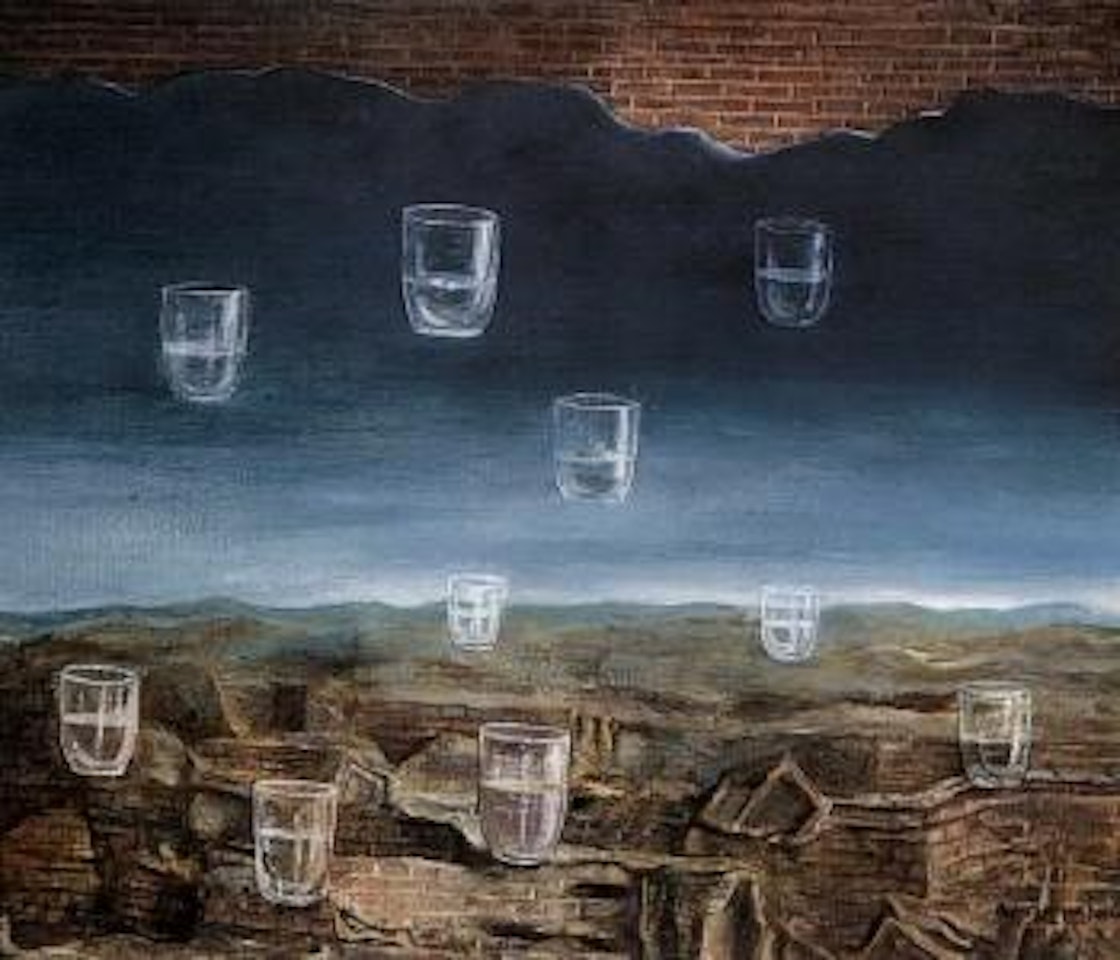 Pray for rain by Yosl Bergner
