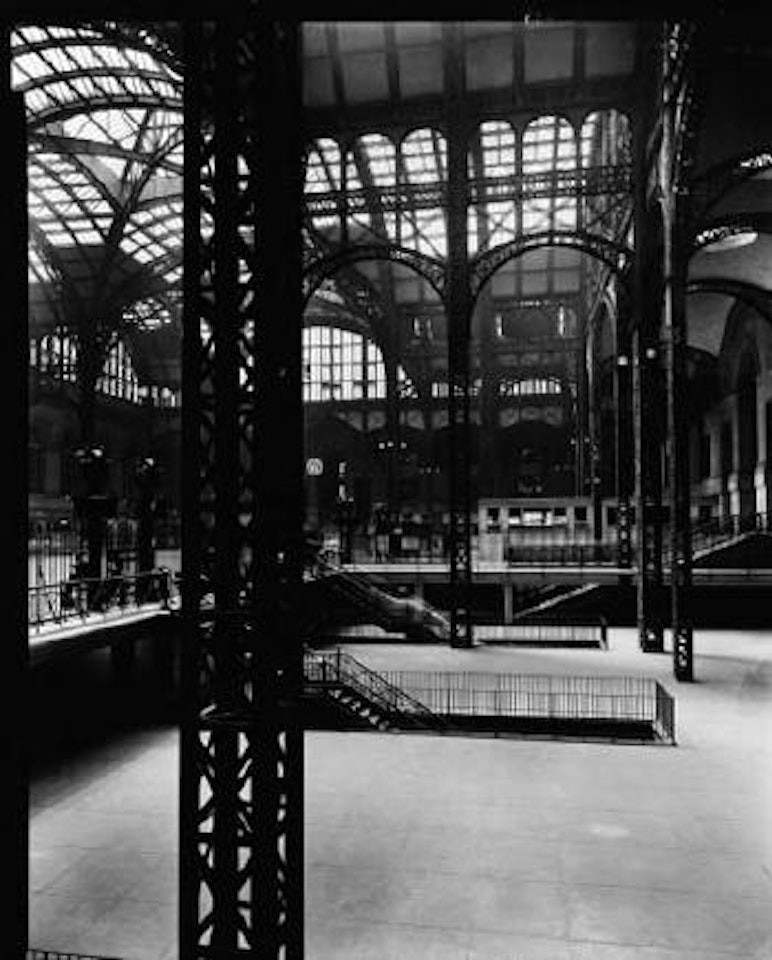 Pennsylvania Station, New York by Berenice Abbott