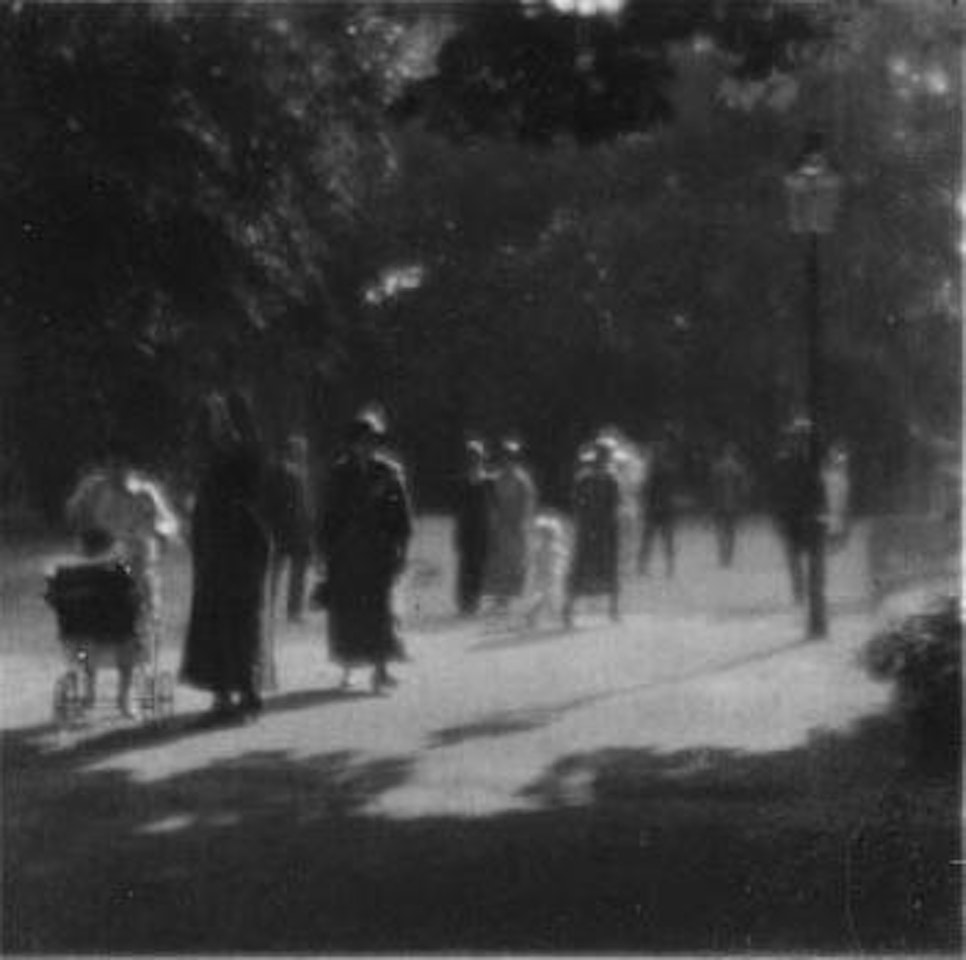 Ze Stromovky, from Stromovka Park by Josef Sudek