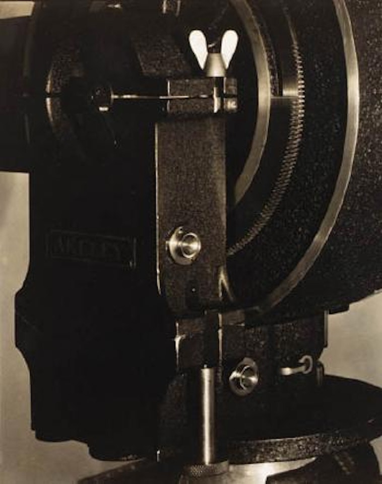 Akeley camera, New York by Paul Strand