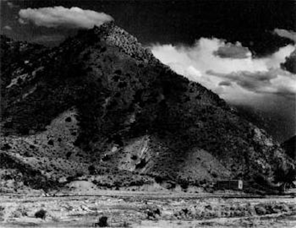Canyon of the Rio Grande by Paul Strand