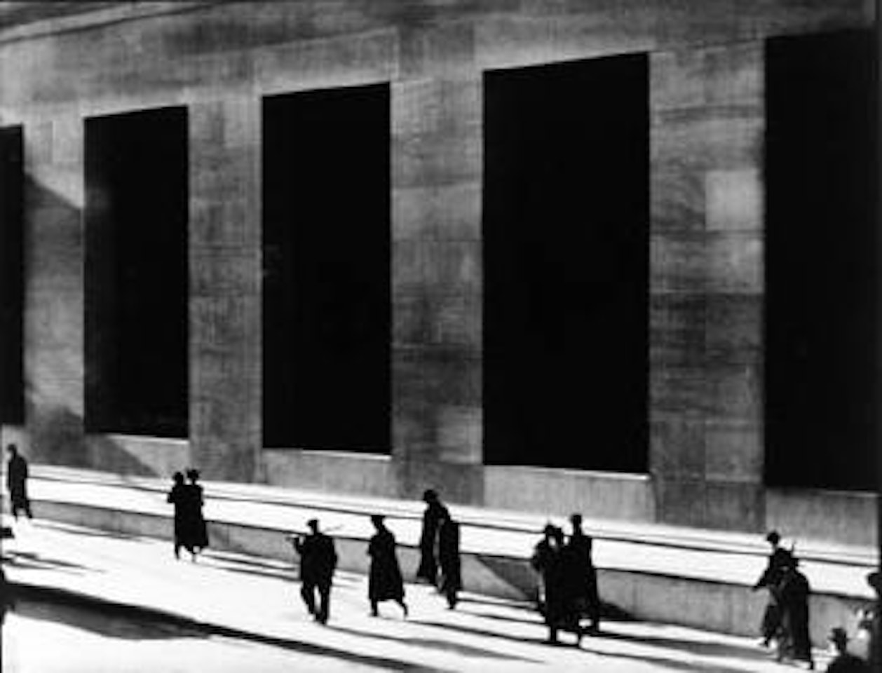 Wall Street, New York by Paul Strand