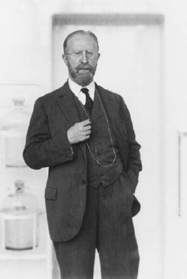 Professor Dr Schleyer, Head Physician by August Sander