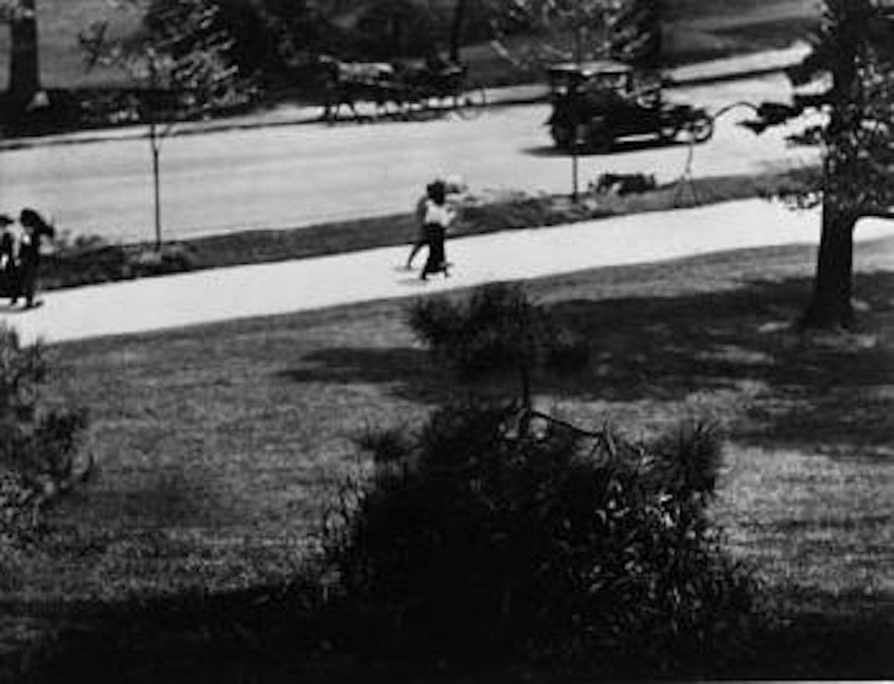Central Park, New York by Paul Strand