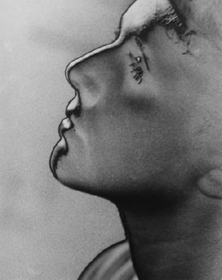 Solarization, model by Man Ray