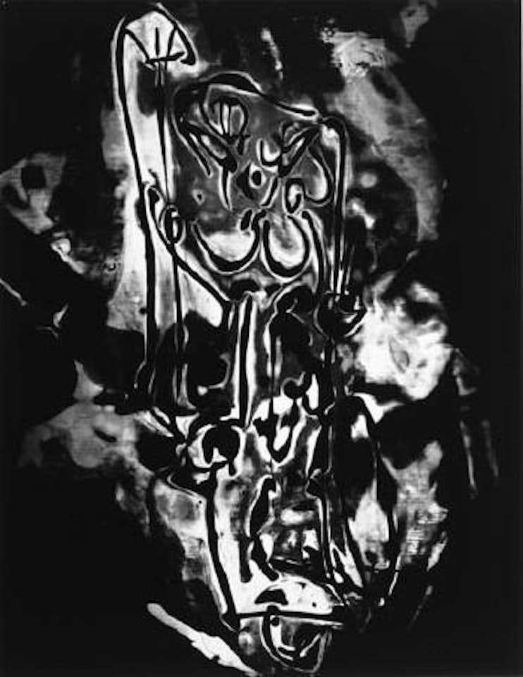Untitled, smoke glass by Frederick Sommer