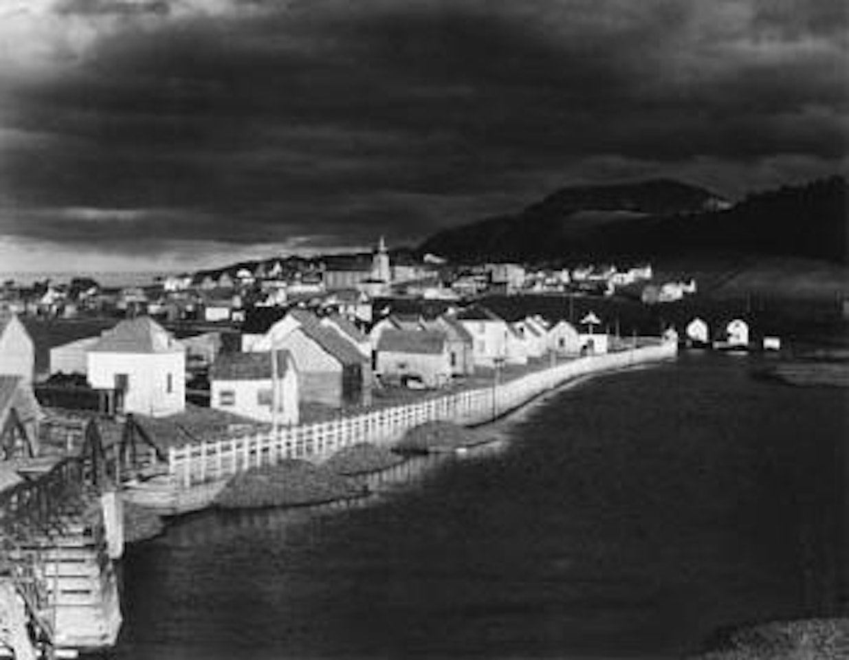Fox River, Gaspe, Quebec by Paul Strand