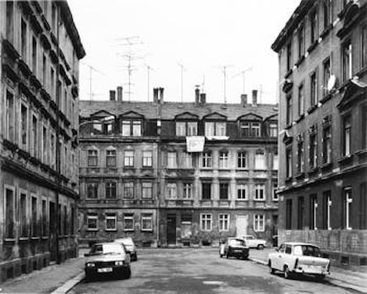 Salzmannstrabe, Leipzig by Thomas Struth