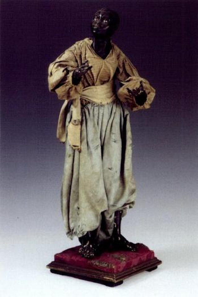 North African man by Italian School