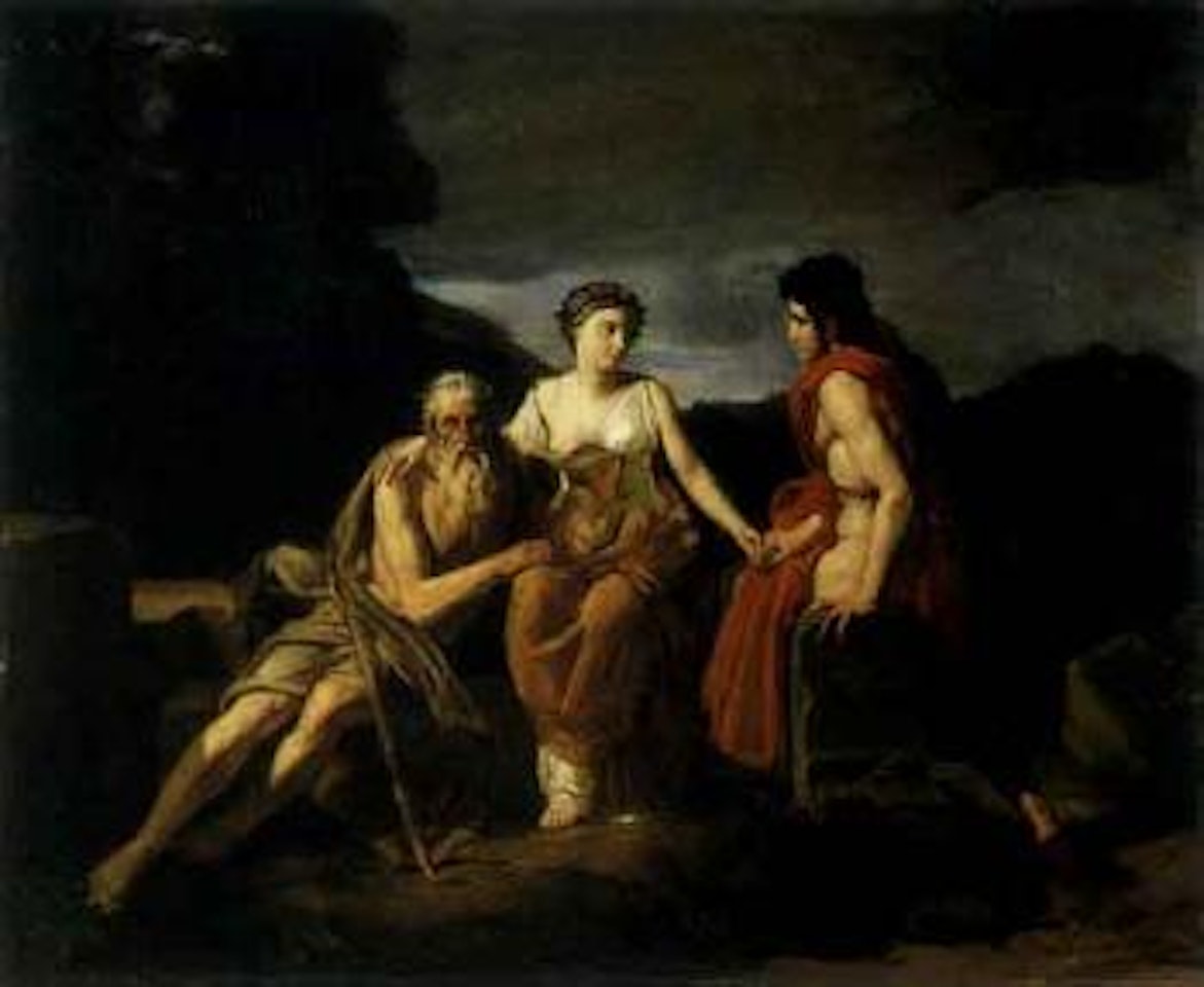 Three ages of man by Nicolas Poussin