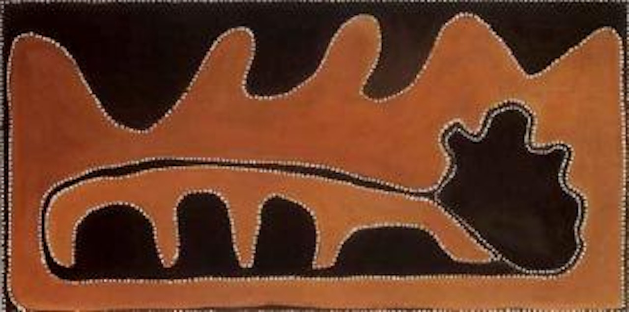 Kunununugah - Bedford Downs by Rover Thomas