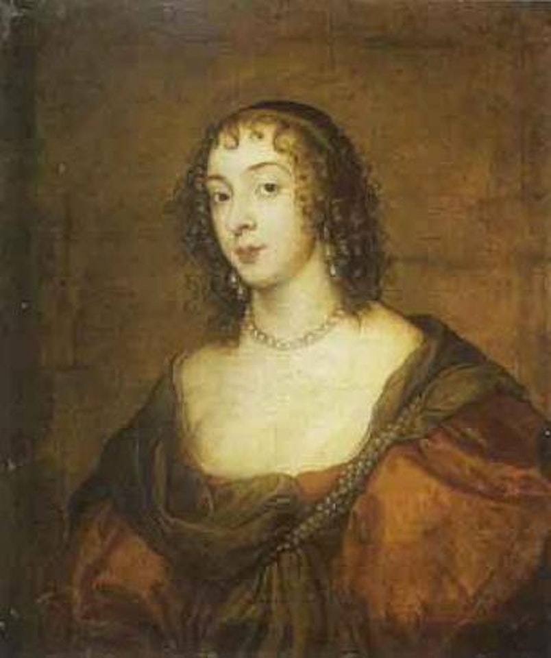 Portrait of a lady by Anthony van Dyck