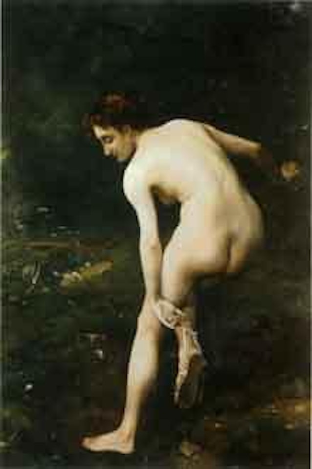 Diana in woods by French School