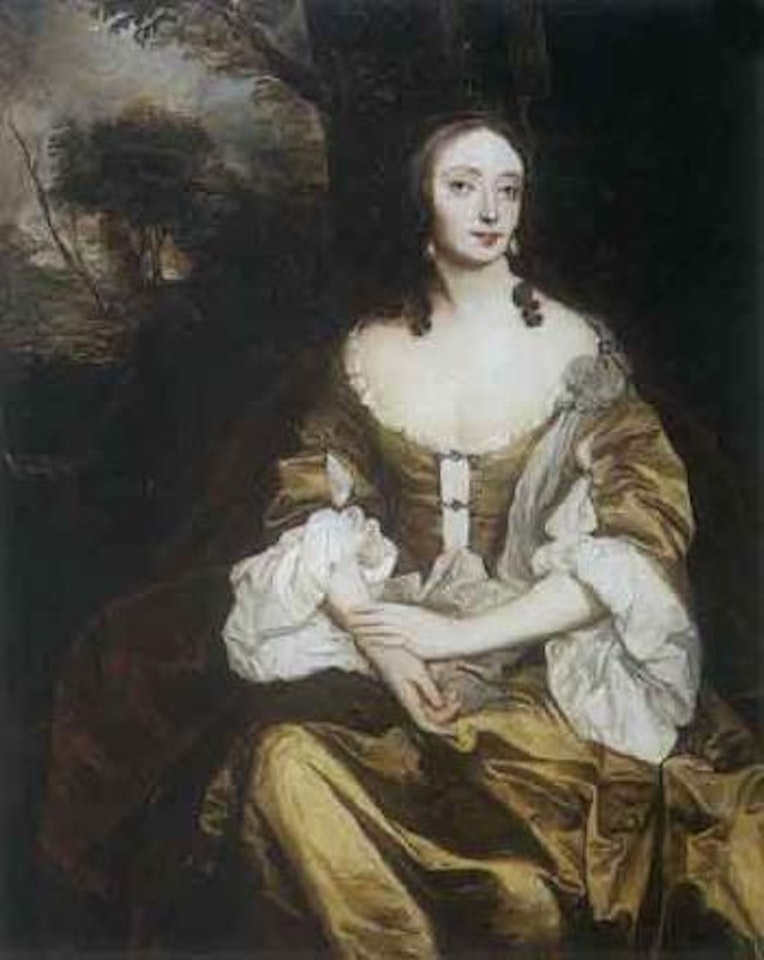 Portrait of Mary Parson by Sir Peter Lely