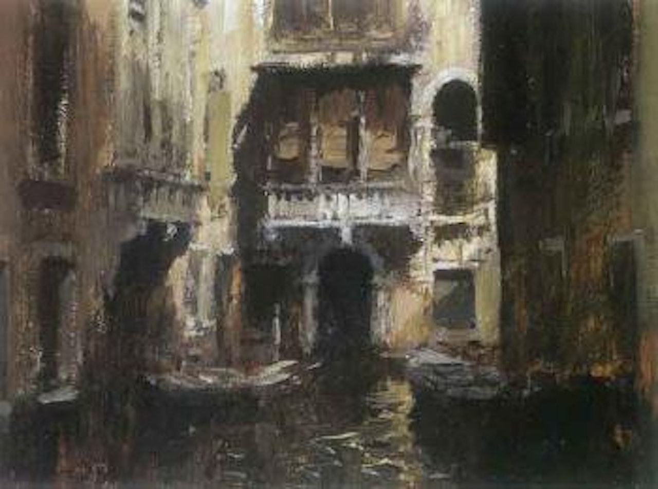 Morning sunlight, Venice by Edward Seago