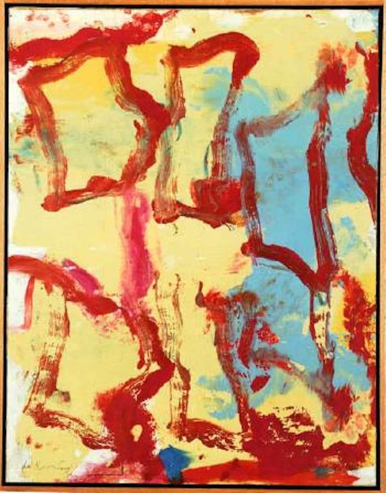 Windows, Sand, Storm by Willem de Kooning