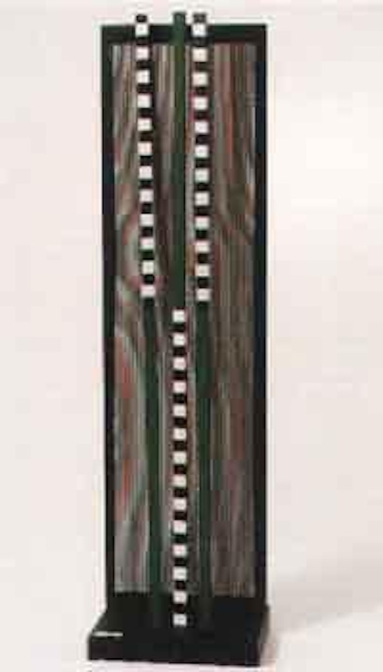 Tiratura 45 - optic composition by Jesus Rafael Soto