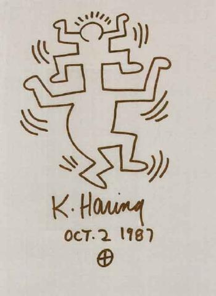 Untitled by Keith Haring