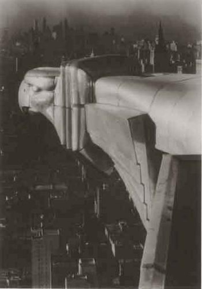 From the Sixty First Floor, Chrysler Building by Margaret Bourke-White