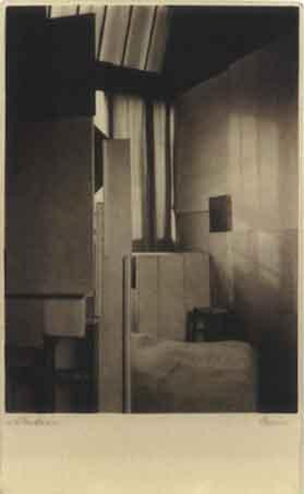 Atelier Mondrian, Paris by André Kertész