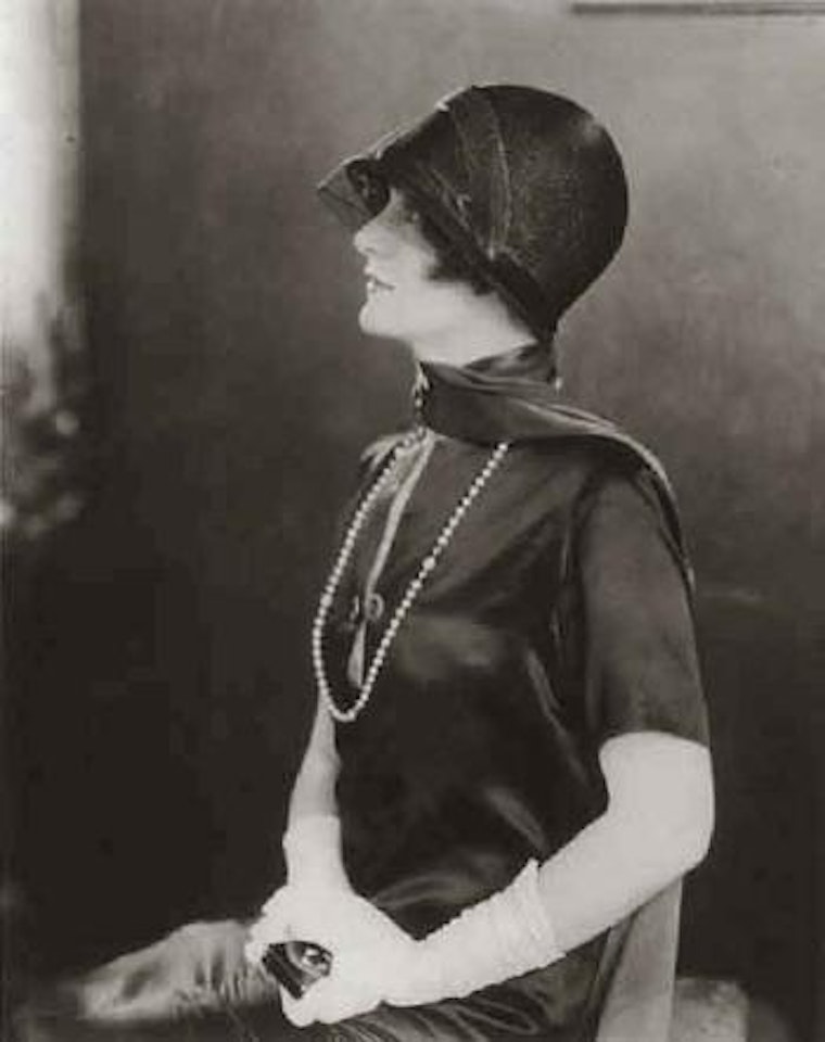 Portrait of Billie Burke by Edward Steichen