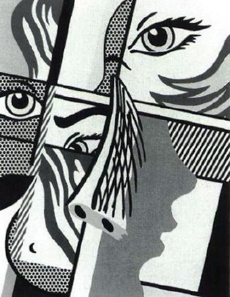 Modern Art II by Roy Lichtenstein