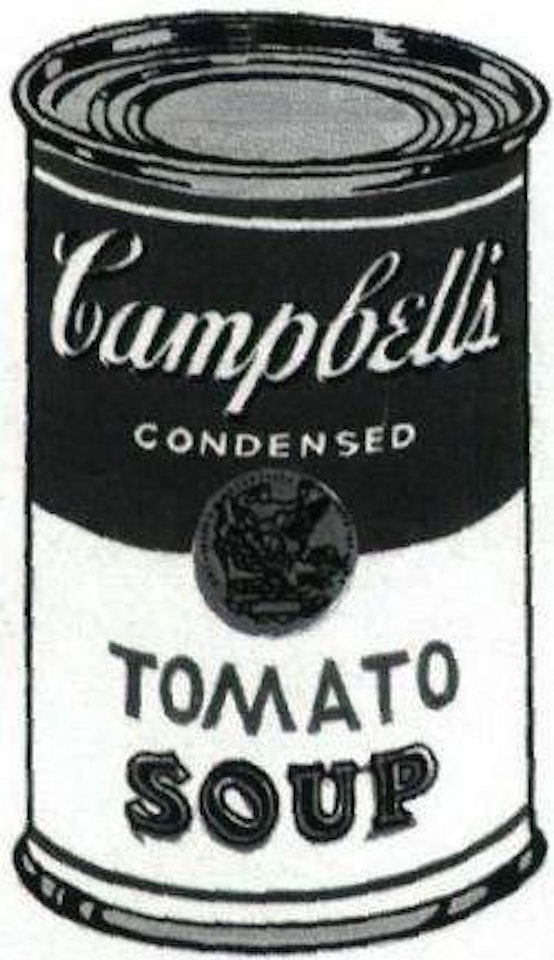 Andy Warhol, 32 cans of Campbell's Soup by Richard Pettibone