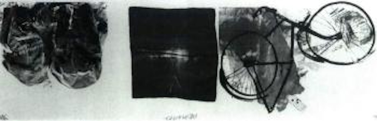 Killdevil Hill by Robert Rauschenberg