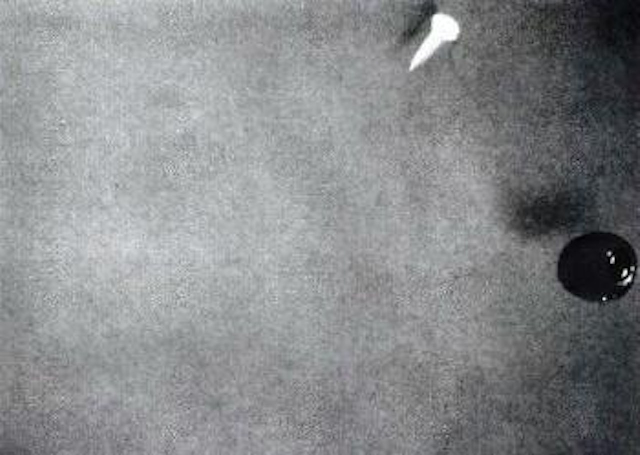 Olive, screw by Ed Ruscha