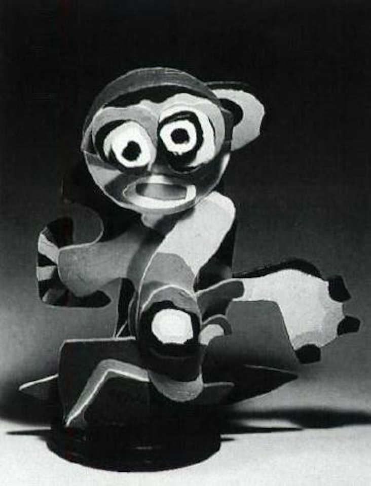 Close together by Karel Appel