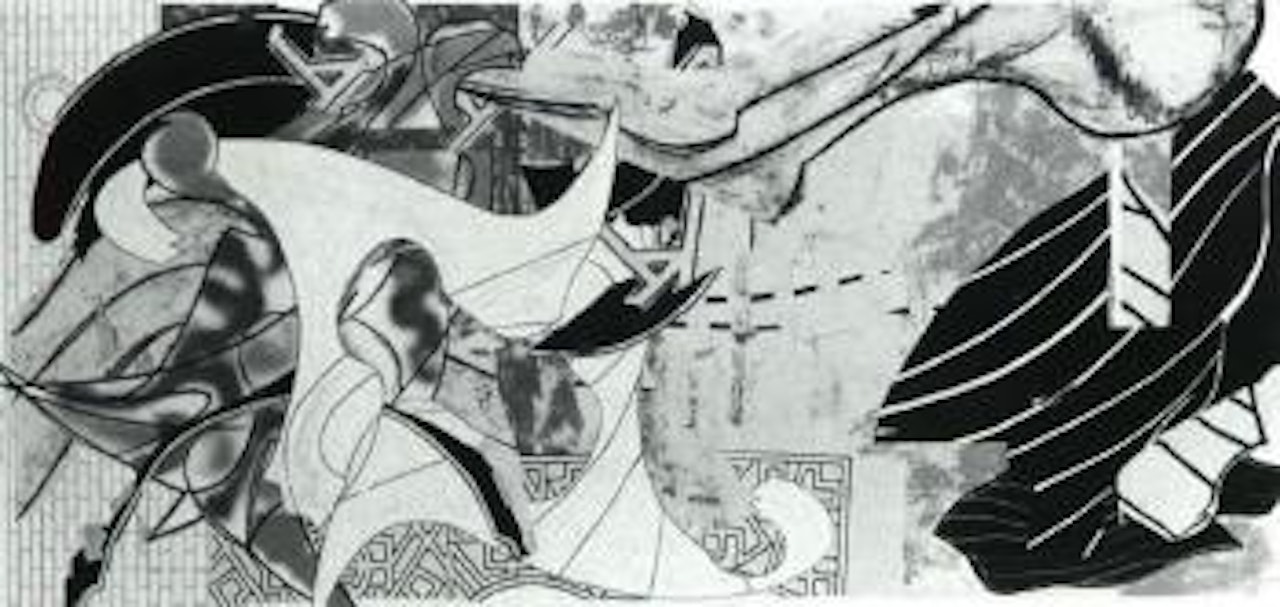 The symphony by Frank Stella