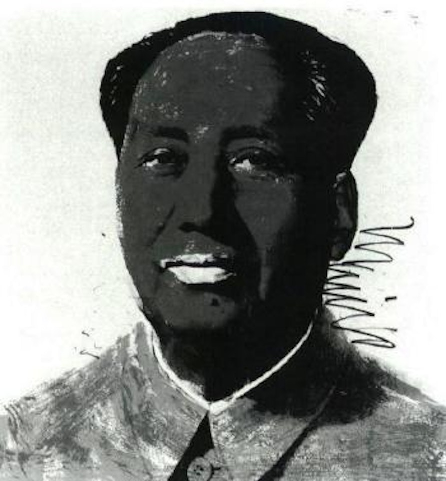 Mao by Andy Warhol