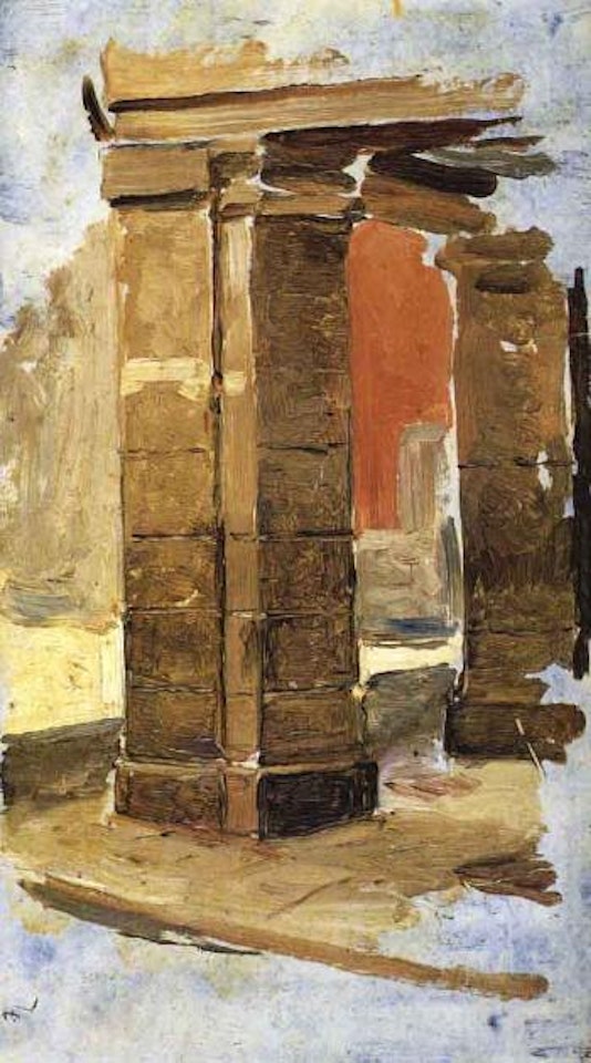 Portico by Joaquin Sorolla Y Bastida