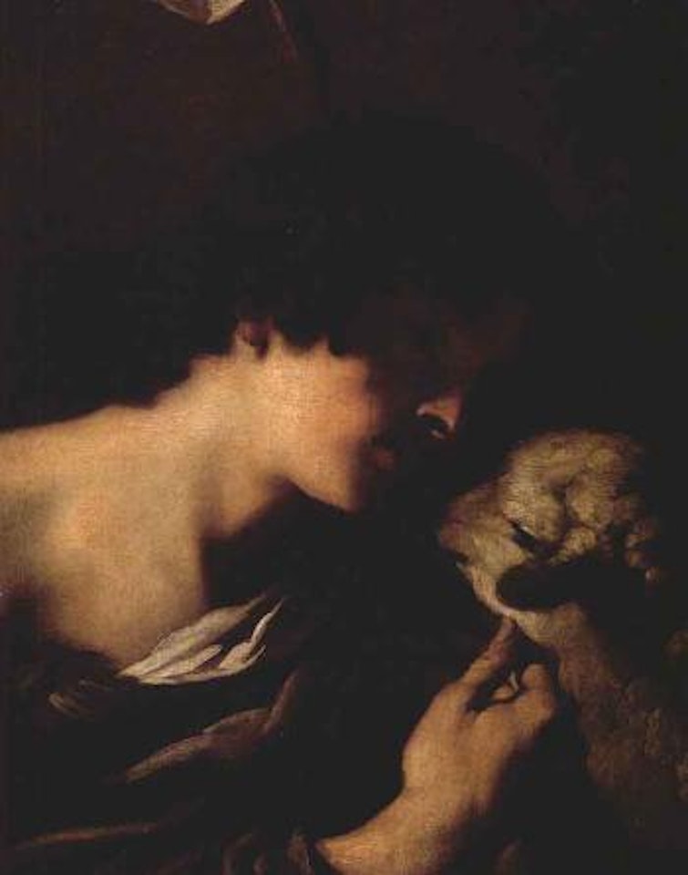 The Young St. John the Baptist by BOLOGNESE SCHOOL