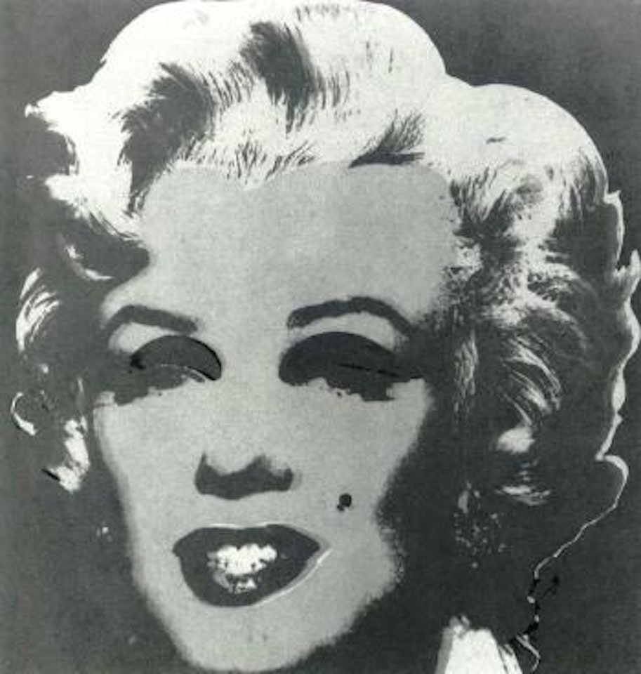 Marilyn by Andy Warhol