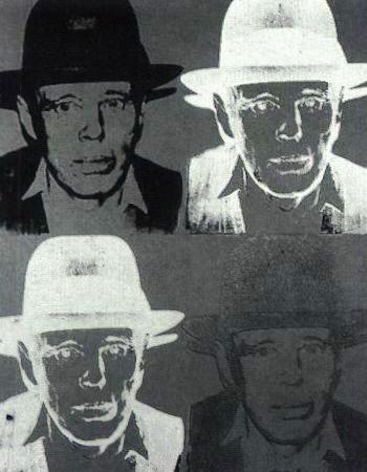 Joseph Beuys by Andy Warhol