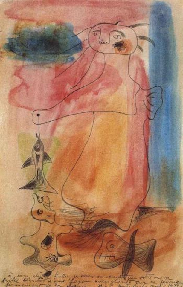 Untitled by Joan Miró