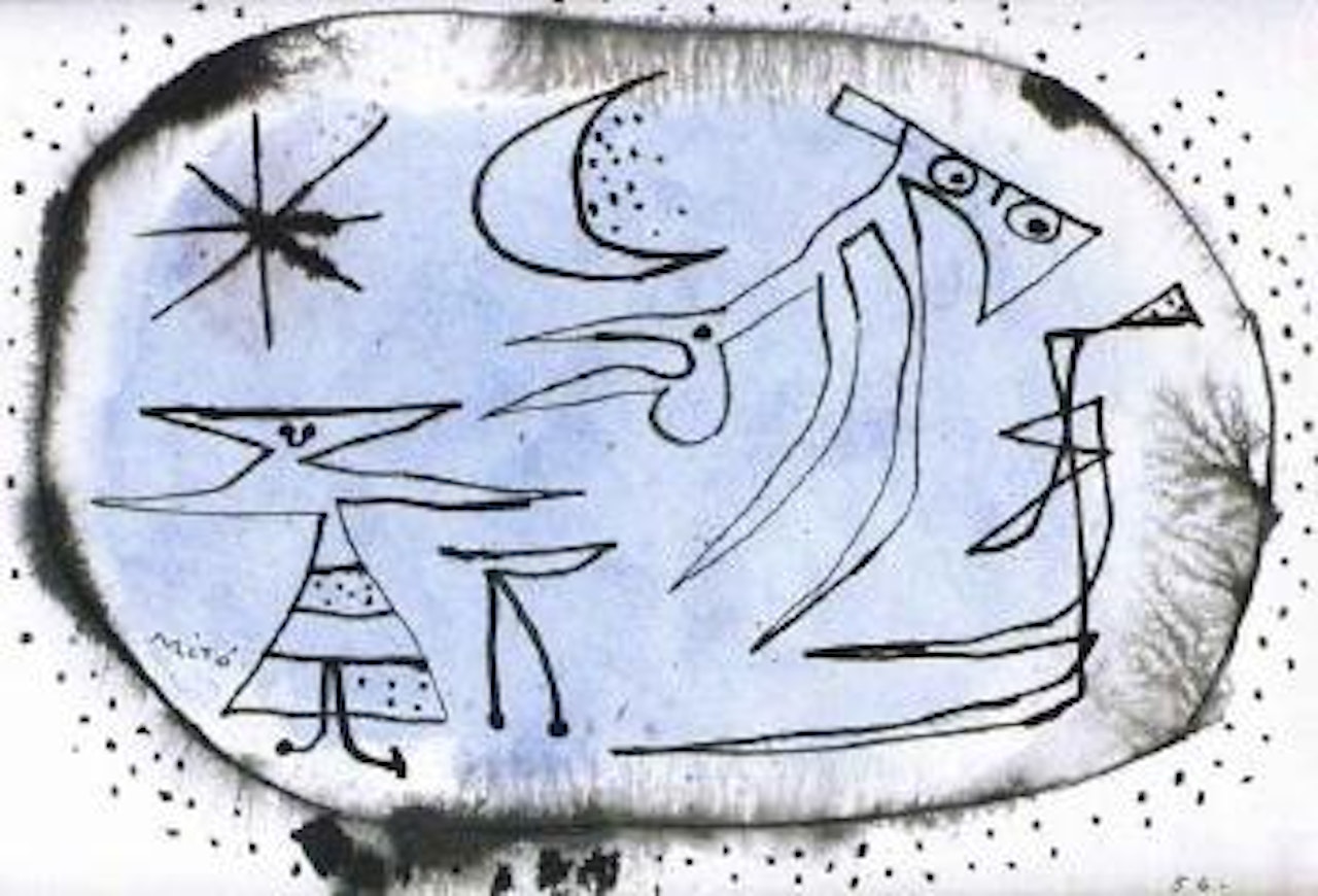 Constellations by Joan Miró