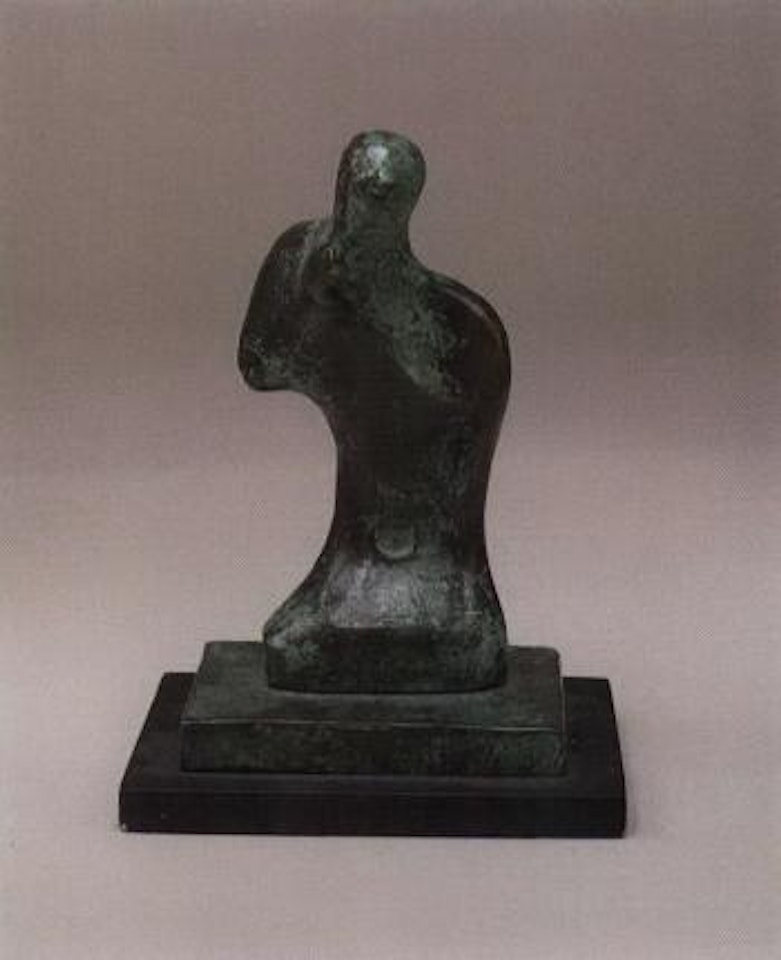 Torso, shoulders by Henry Moore