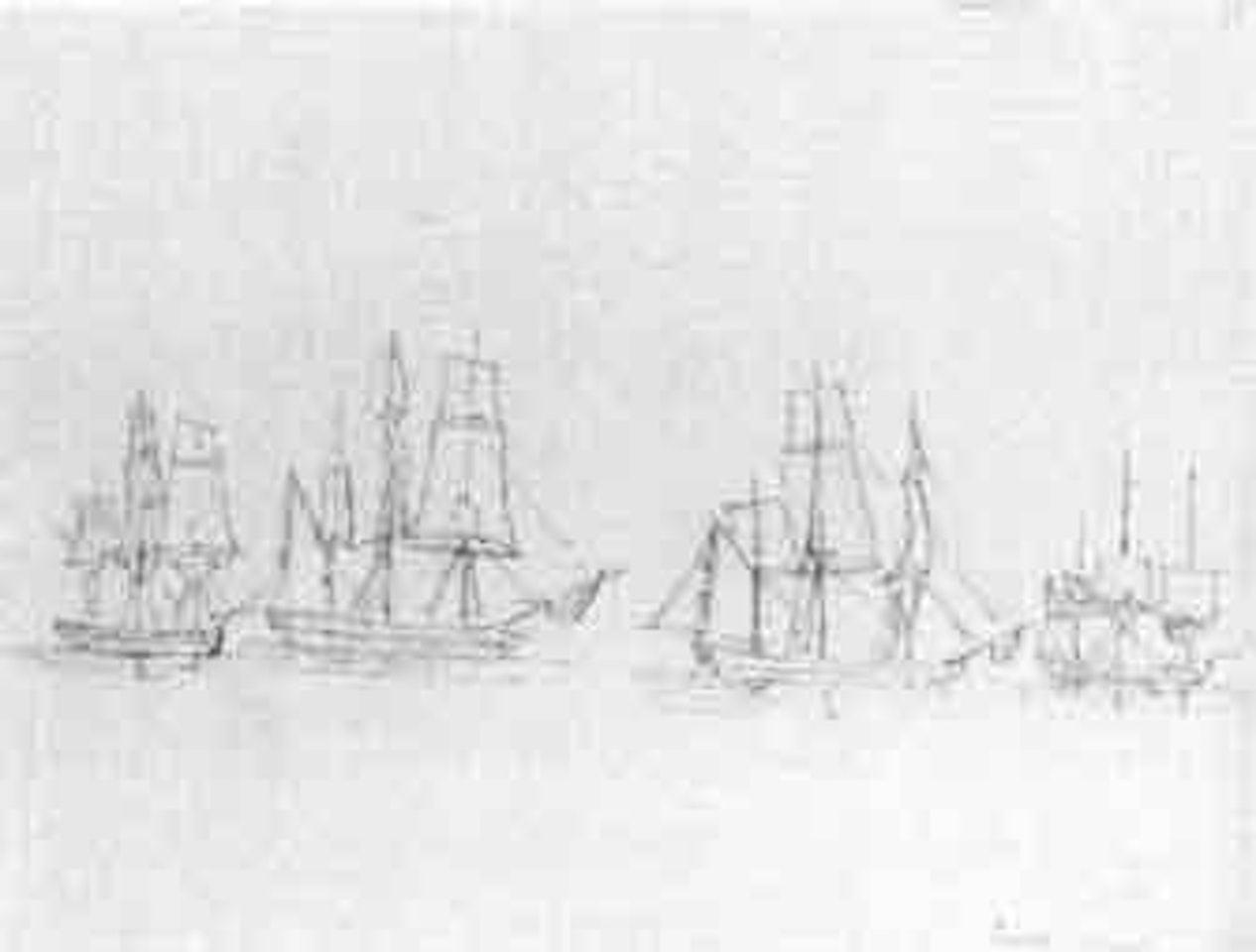 Etude de navires by Claude Joseph Vernet