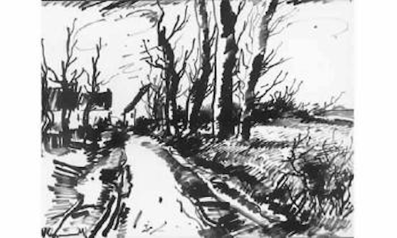 Paysage by Maurice de Vlaminck