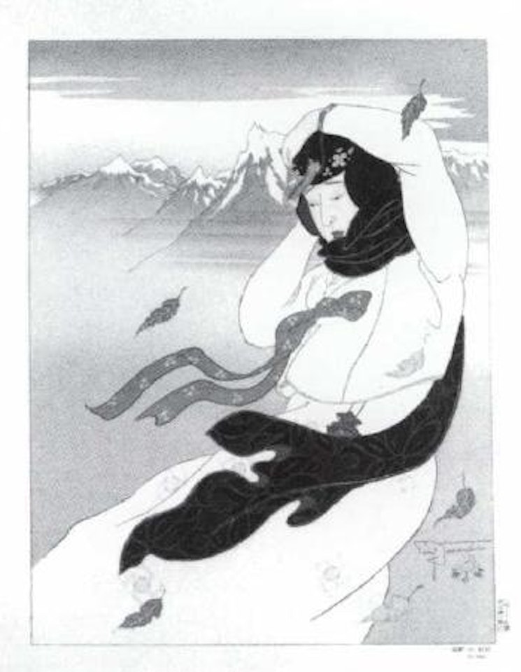 North winds by Paul Jacoulet