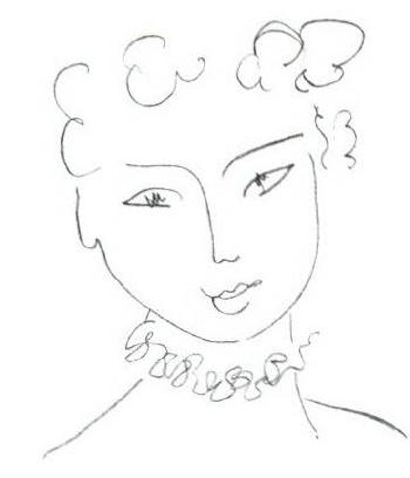 La Pompadour by Henri Matisse