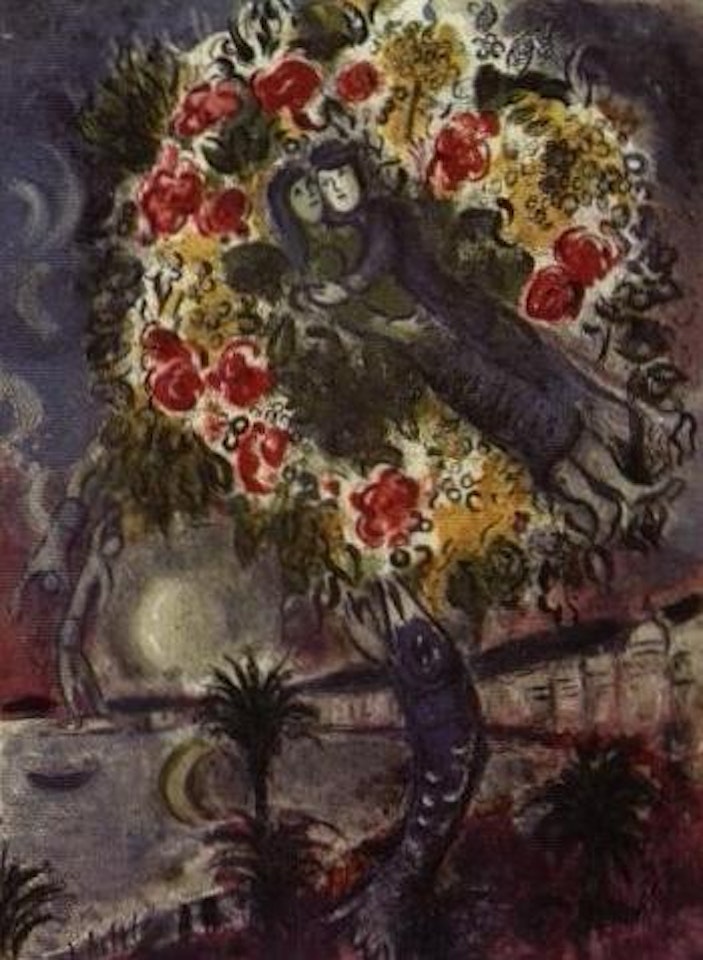 Nice et la Cote d'Azur by Marc Chagall