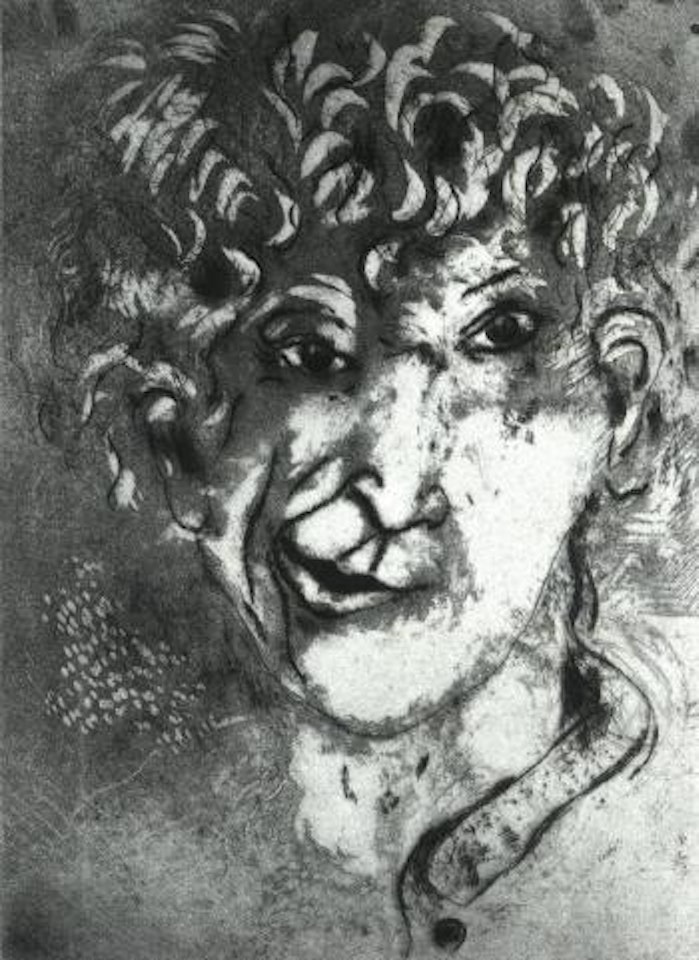 Self-portrait by Marc Chagall