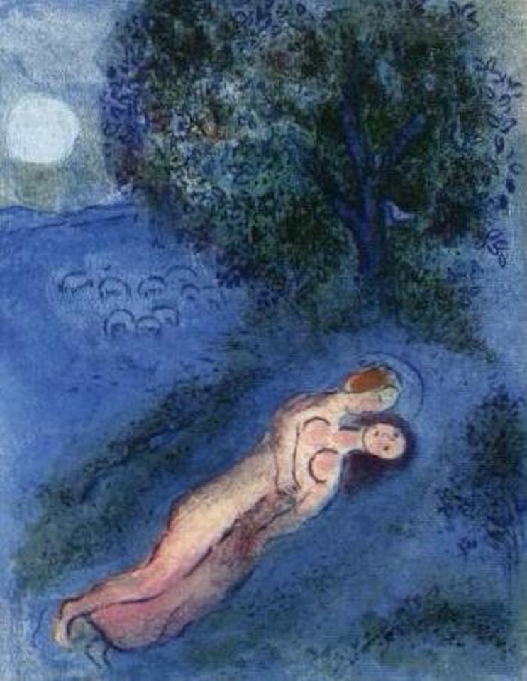 Daphnis and Chloe by Marc Chagall