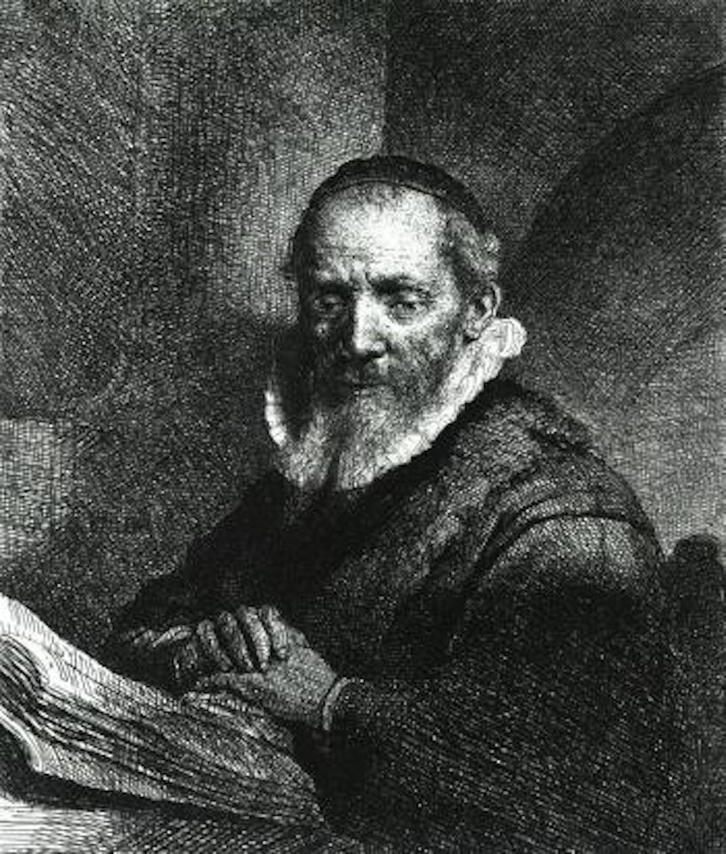 Jan Cornelis Sylvius, preacher by Attributed to Rembrandt Harmensz van Rijn
