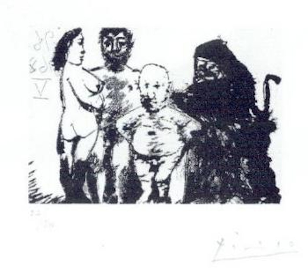 347 series - Untitled by Pablo Picasso