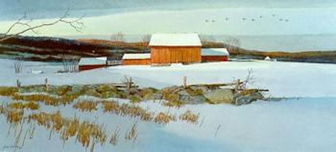 February morning by Eric Sloane