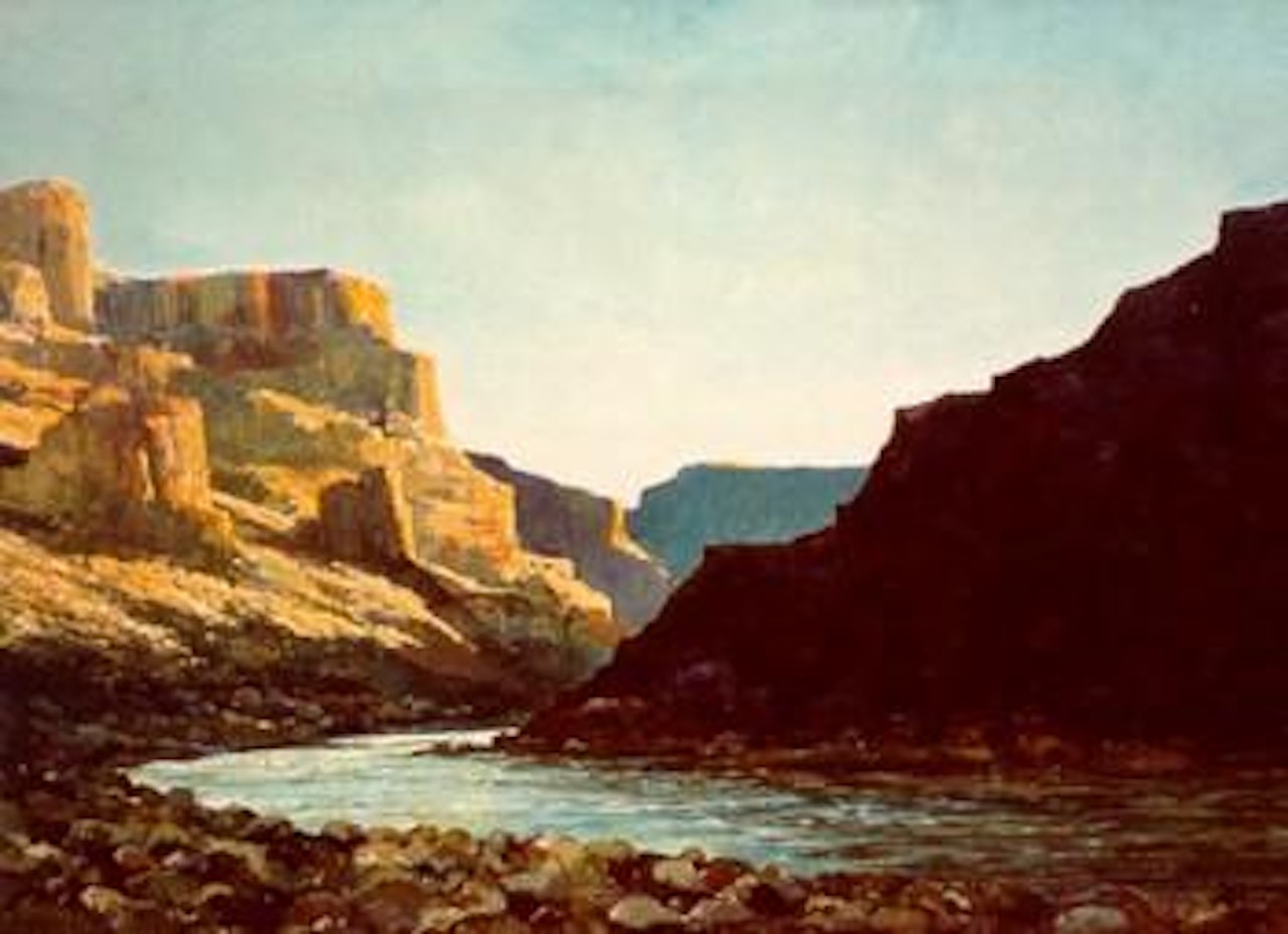 Rio Grande by Eric Sloane